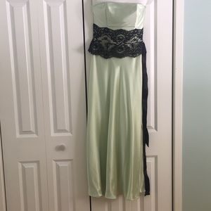 Mint Green Prom/Evening Dress